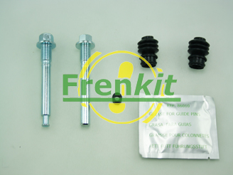 Направляюча супорта (переднього/к-кт) Jeep Patriot 07- (Akebono) QUICK BRAKE арт. 810045