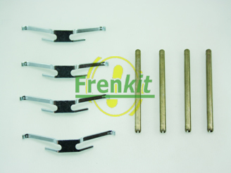 Ремкомплект тормозных колодок QUICK BRAKE арт. 901065