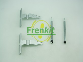 Планка суппорта (заднего) прижимная (к-кт) MB E-class (W210)/C-class (W202) 93-02 (Ate) QUICK BRAKE арт. 901217
