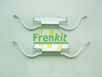 Планка супорта (переднього) прижимна (к-кт) Ford Galaxy/VW Sharan 01-10 (Ate) QUICK BRAKE арт. 901288