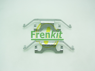 Планка суппорта (заднего) прижимная (к-кт) MB E- class (W211) 02-09 (Ate) QUICK BRAKE арт. 901640