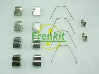 Планка супорта (переднього) прижимна (к-кт) Mazda MX-5 98-05 (Sumitomo) QUICK BRAKE арт. 901651