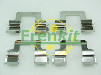 Ремкомплект тормозных колодок QUICK BRAKE арт. 901679