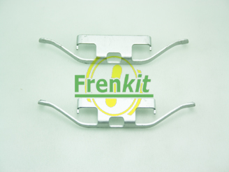 Планка суппорта (заднего) прижимная (к-кт) VW T5 03-09 (Ate) QUICK BRAKE арт. 901682