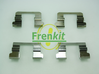 Ремкомплект тормозных колодок QUICK BRAKE арт. 901736