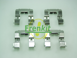 Ремкомплект тормозных колодок QUICK BRAKE арт. 901742