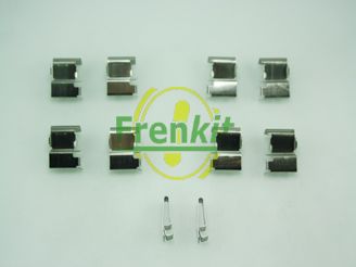 Ремкомплект тормозных колодок QUICK BRAKE арт. 901775