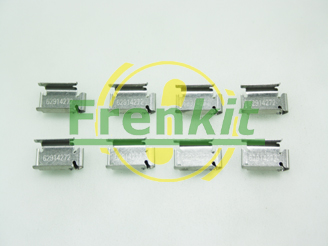 Ремкомплект тормозных колодок FRENKIT 901788