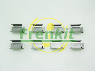 Ремкомплект тормозных колодок QUICK BRAKE арт. 901788