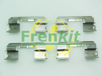 Ремкомплект тормозных колодок QUICK BRAKE арт. 901875