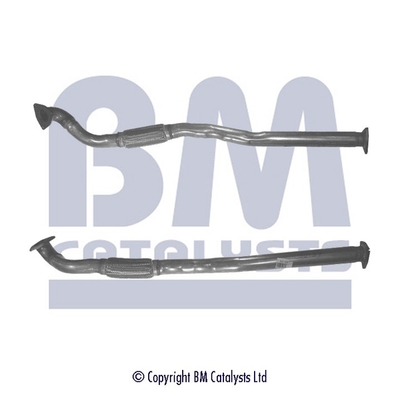 Труба выхлопного газа BOSAL арт. BM50159
