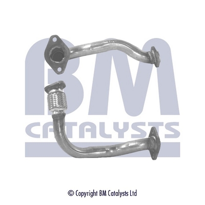 Труба выхлопного газа BOSAL арт. BM70114