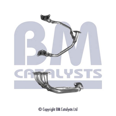 Труба выхлопного газа BM CATALYSTS BM70253