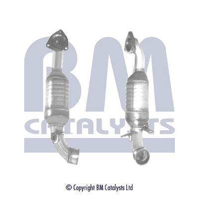 Каталізатор вихлопної системи Citroen C4/C5/Peugeot 207/208/3008/308/5008/508 1.6 THP 09- BM CATALYSTS BM91925H