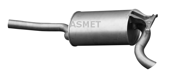 Задній. глушник,випускна сист. BOSAL арт. 01004