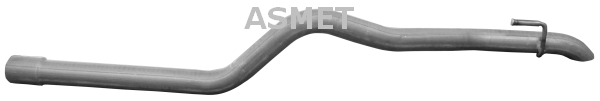 Труба выхлопного газа ASMET 02062