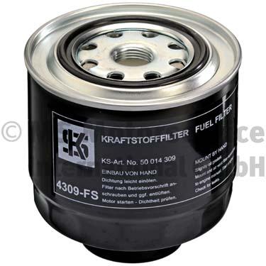 Топливный фильтр KNECHT арт. 50014309
