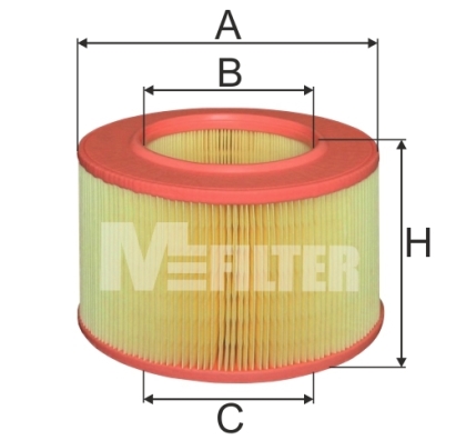 Фильтр воздушный (M-Filter) PURFLUX арт. A 277