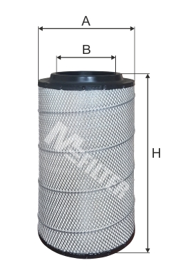 A 563 Фільтр повітряний MANN-FILTER арт. A563