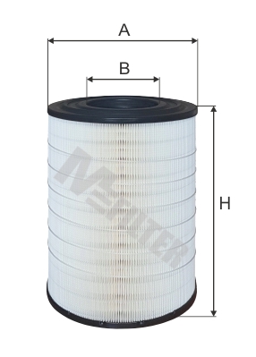 A 574 Фільтр повітряний MANN-FILTER арт. A574