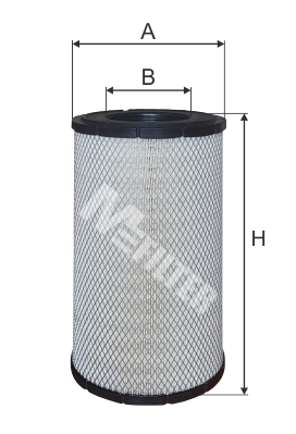A 864 Фільтр повітряний MFILTER A 864