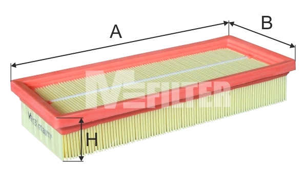 Фильтр воздушный FIAT Punto II (M-Filter) UFI арт. K 7018