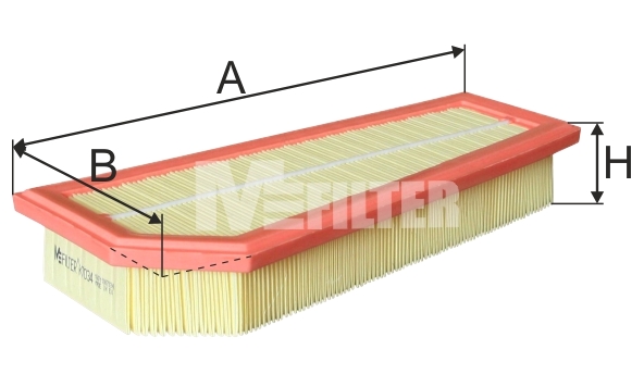 Воздушный фильтр CLEAN FILTERS арт. K 7034