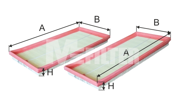 Воздушный фильтр KNECHT арт. K 7084-2