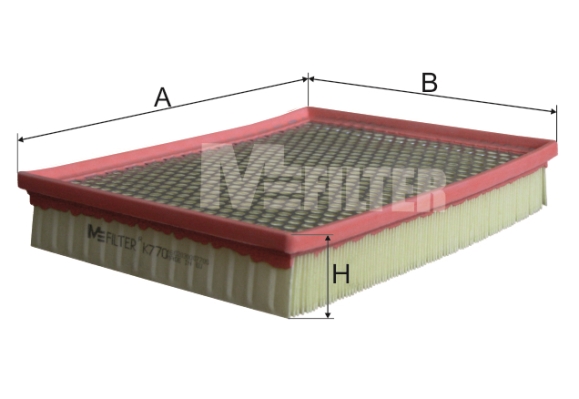 Фильтр воздушный OPEL Vectra-C 2.8 MANN-FILTER арт. K 770