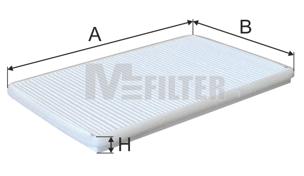 Фильтр салона MFILTER K 917