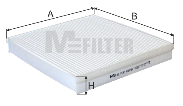 Фильтр салона OPEL Meriva ( M-Filter) FRAM арт. K 995