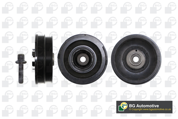 Шків ременя генератора FEBI BILSTEIN арт. DP0366K