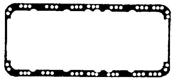 Прокладка поддона картера CORTECO арт. OP4370