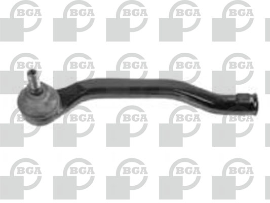 Наконечник рульової тяги Fluence/Megane III/ 09- Л. TRW арт. SR7320