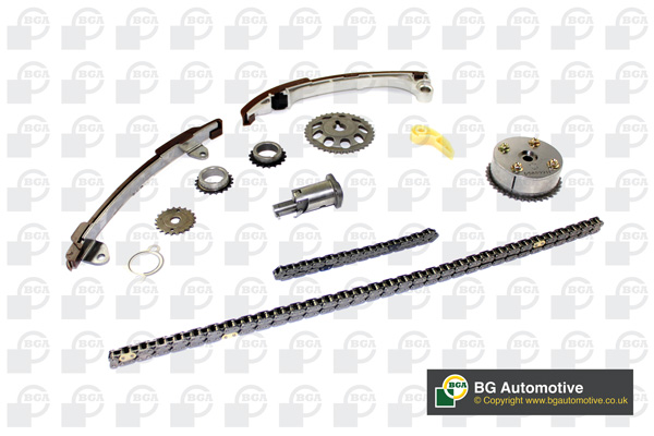 Ланцюг з натягувачем в комплекті TOYOTA арт. TC0330VFK