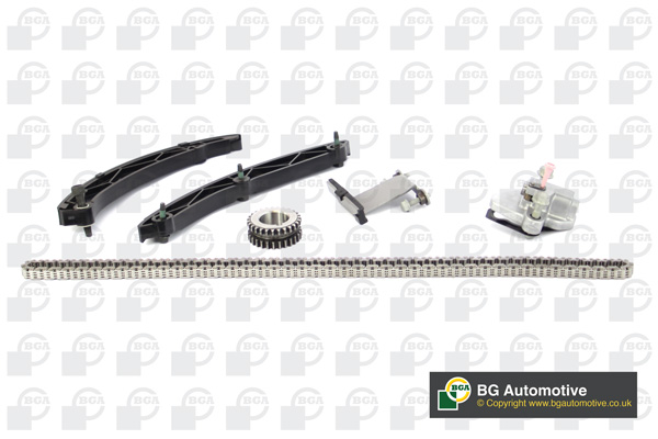 Комплект цепи привода распредвала OPEL арт. TC9505FK
