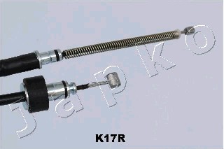 Трос стояночного тормоза HYUNDAI арт. 131K17R