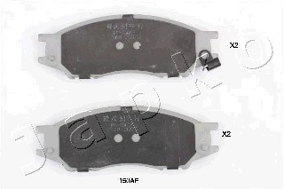 Тормозные колодки дисковые BOSCH арт. 50150