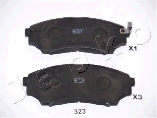 Тормозные колодки дисковые BREMBO арт. 50323