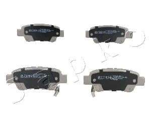Гальмівні колодки зад. Honda CR-V 07- (bosch) ZIMMERMANN арт. 51400