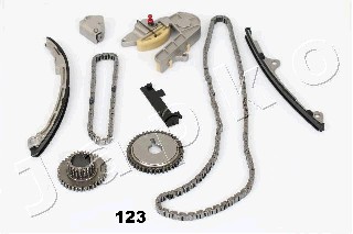 Ланцюг приводу ГРМ (к-кт) NISSAN PRIMERA/X-TRAIL 2.0/2.5i 05.01- ASHIKA арт. KJK123
