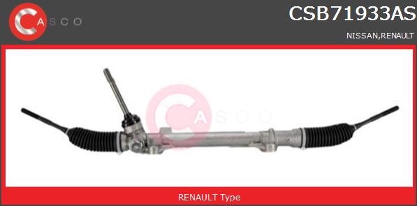 Рулевой механизм SASIC арт. CSB71933AS