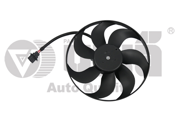 Вентилятор охлаждения двигателя SKODA арт. 99590017601