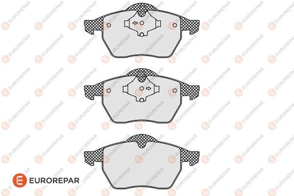 Тормозные колодки дисковые BOSCH арт. 1617277180