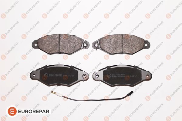 Тормозные колодки дисковые RENAULT арт. 1623053080
