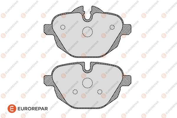 Тормозные колодки дисковые BLUE PRINT арт. 1623063580