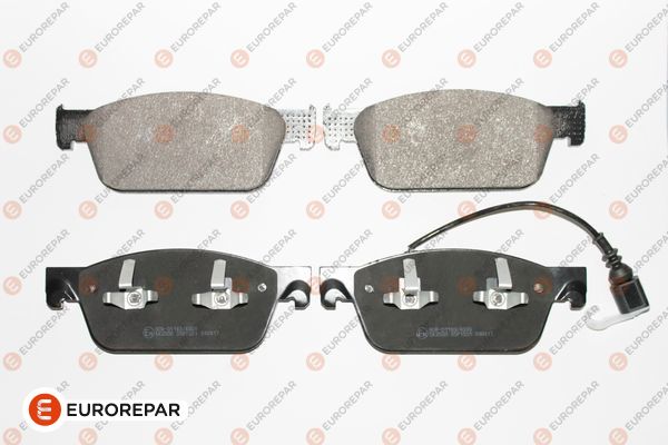 Тормозные колодки дисковые TEXTAR арт. 1639375480