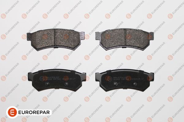 Тормозные колодки дисковые SOLGY арт. 1639379580