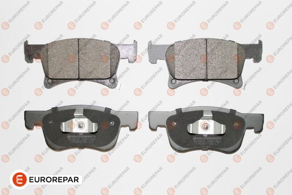Тормозные колодки дисковые TEXTAR арт. 1639383080