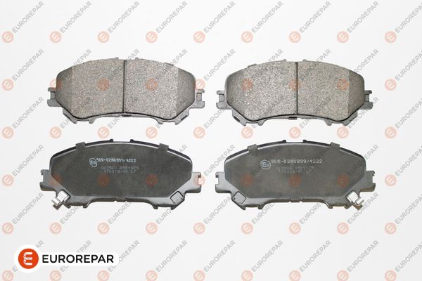 E:4 FR BR PADS NISSAN арт. 1667814380